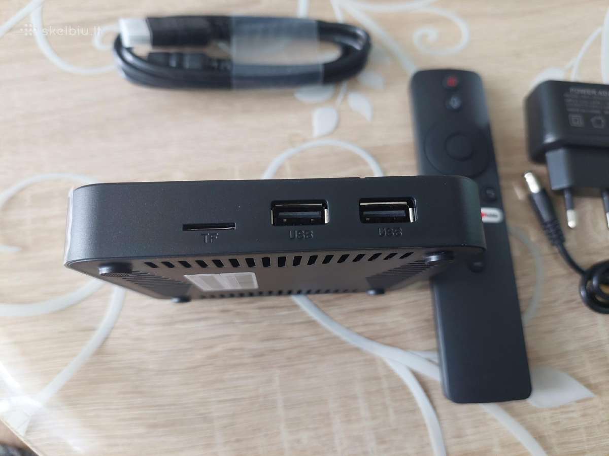 Tanix tx5 4/32gb Atv - nuotraukos Nr. 2