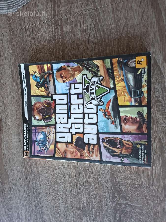 Gta5 žaidimo gidas! Naudotas