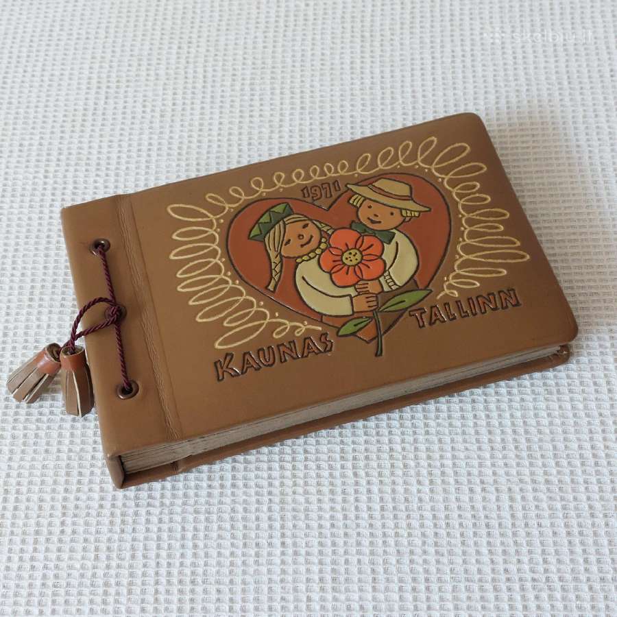 Fotoalbumas Kaunas - Tallinn 1971 m.