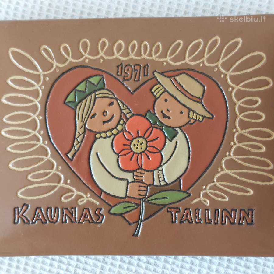 Fotoalbumas Kaunas - Tallinn 1971 m. - nuotraukos Nr. 4