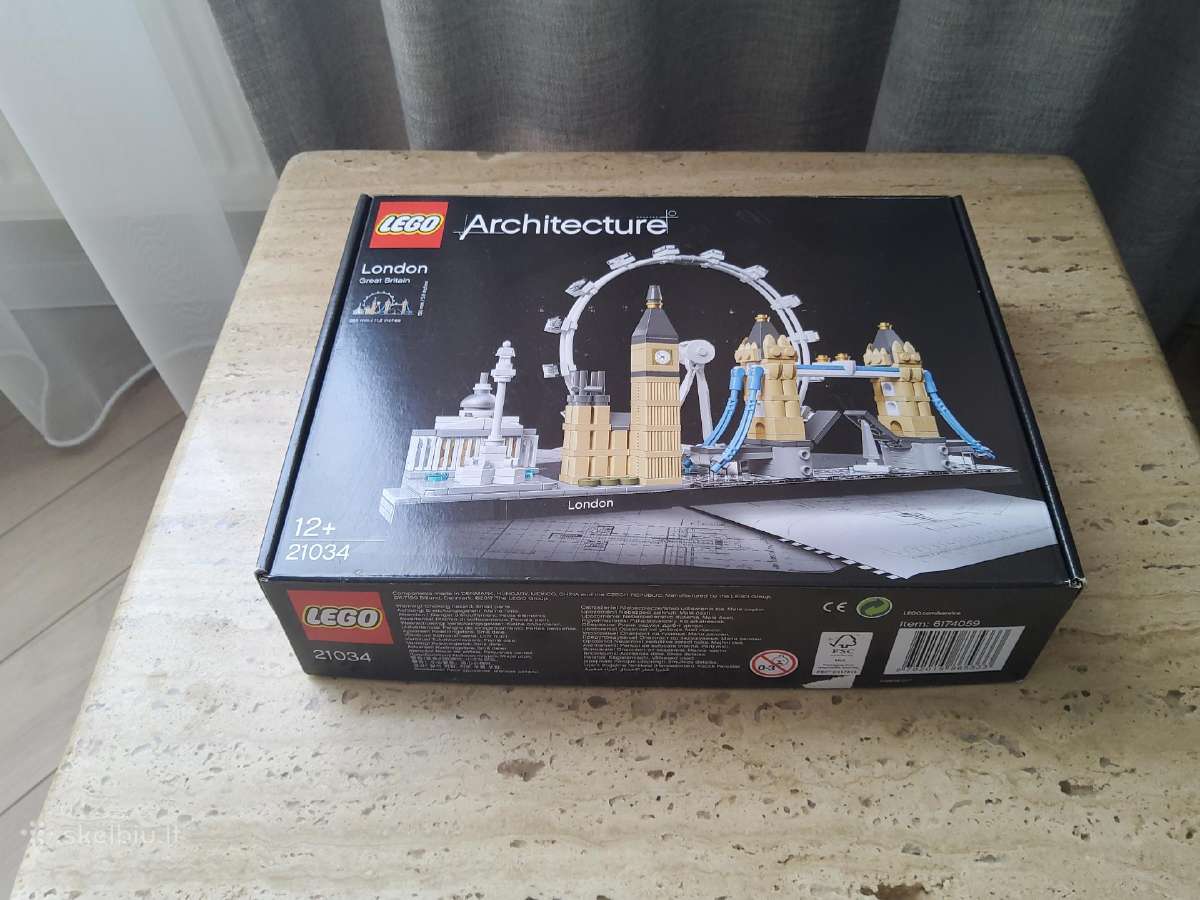 Lego Architecture 21034 - nuotraukos Nr. 3