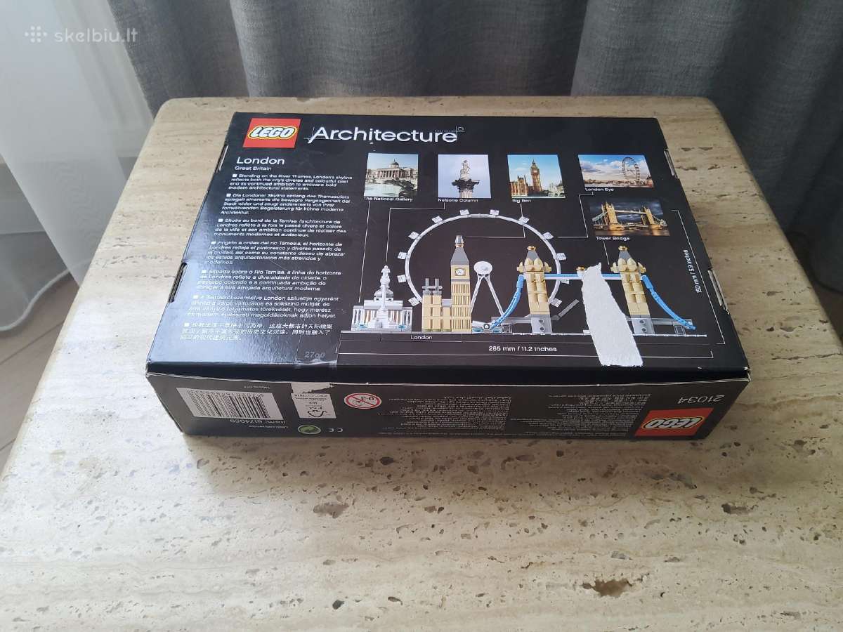 Lego Architecture 21034 - nuotraukos Nr. 4