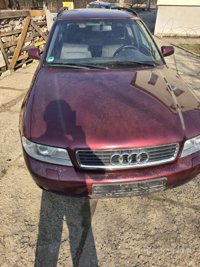 Parduodu audi a4 2,5l dyzelis 2000m