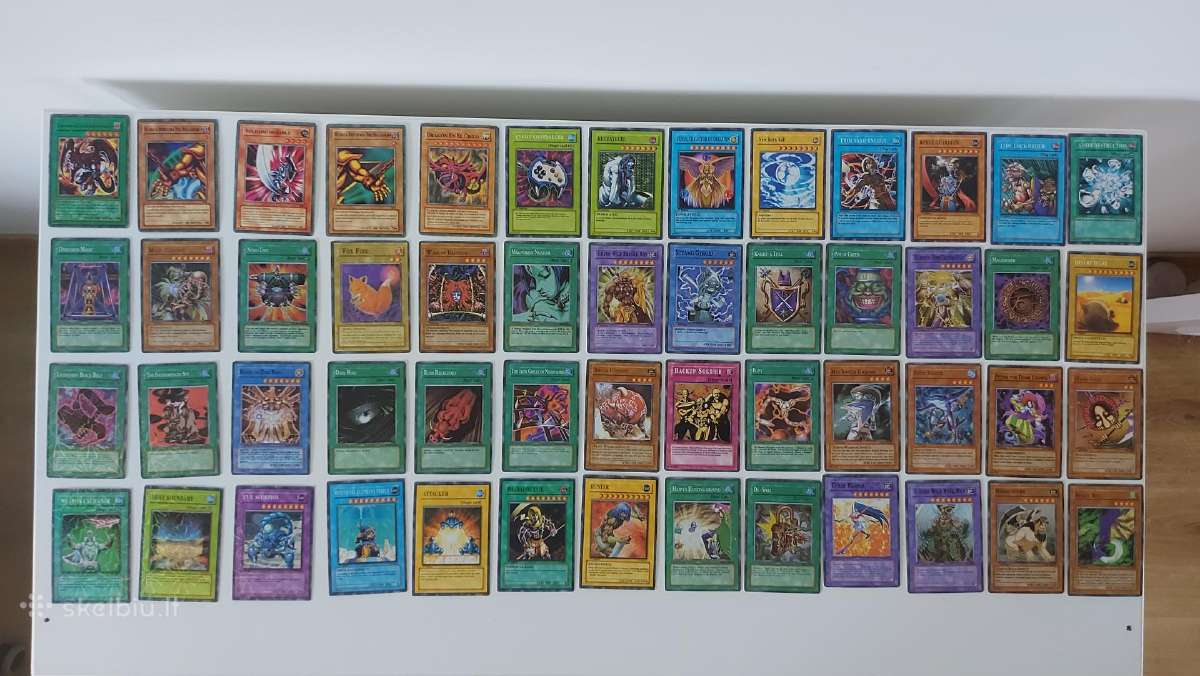 "yu-gi-oh GX" lipdukų albumas - nuotraukos Nr. 10