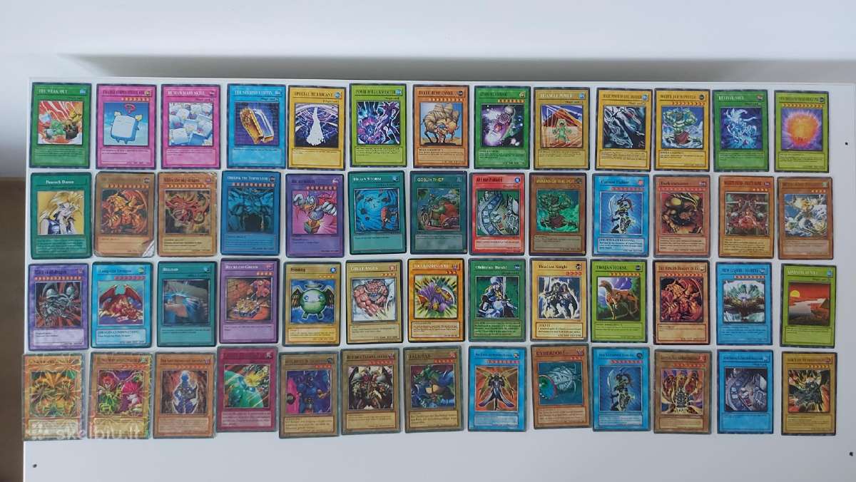 "yu-gi-oh GX" lipdukų albumas - nuotraukos Nr. 11