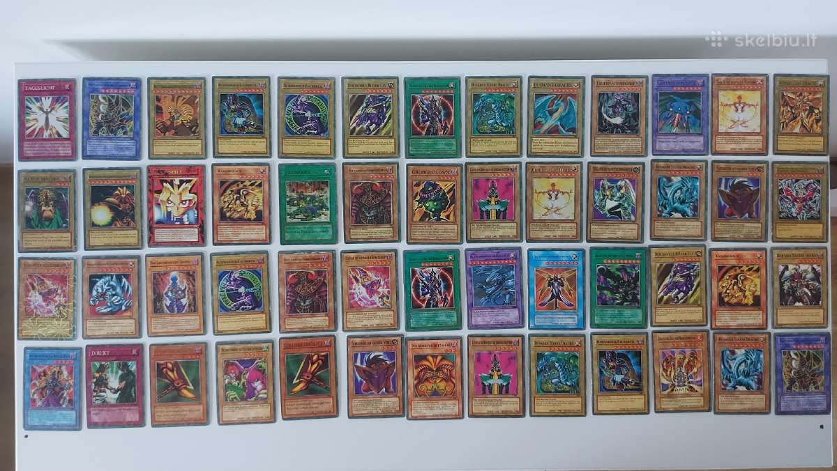 "yu-gi-oh GX" lipdukų albumas - nuotraukos Nr. 12
