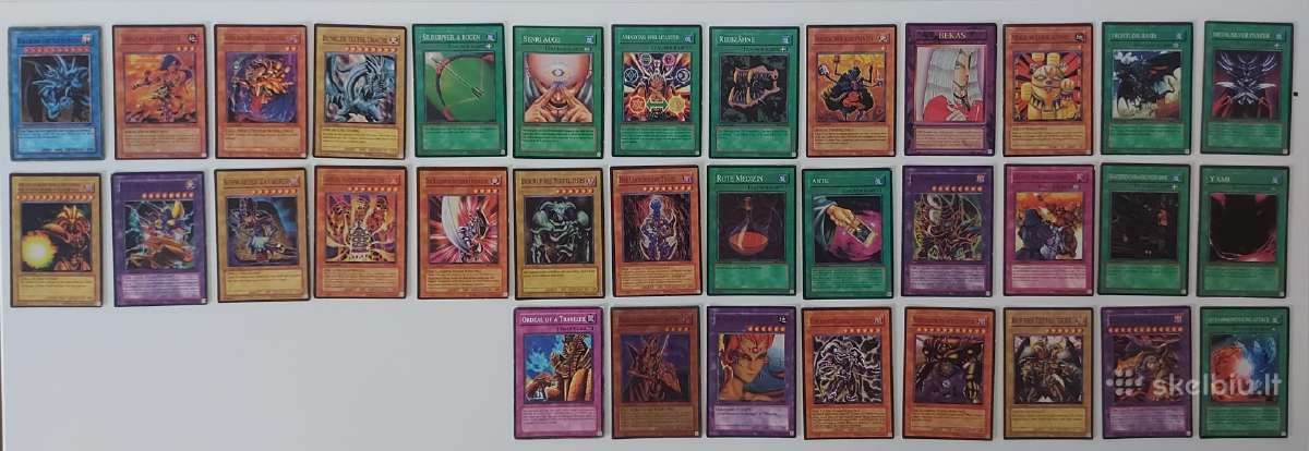 "yu-gi-oh GX" lipdukų albumas - nuotraukos Nr. 13