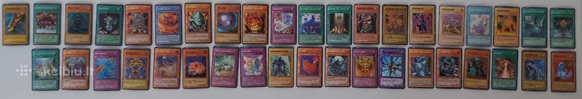 "yu-gi-oh GX" lipdukų albumas - nuotraukos Nr. 15