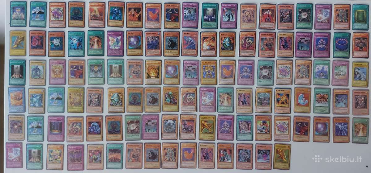 "yu-gi-oh GX" lipdukų albumas - nuotraukos Nr. 14