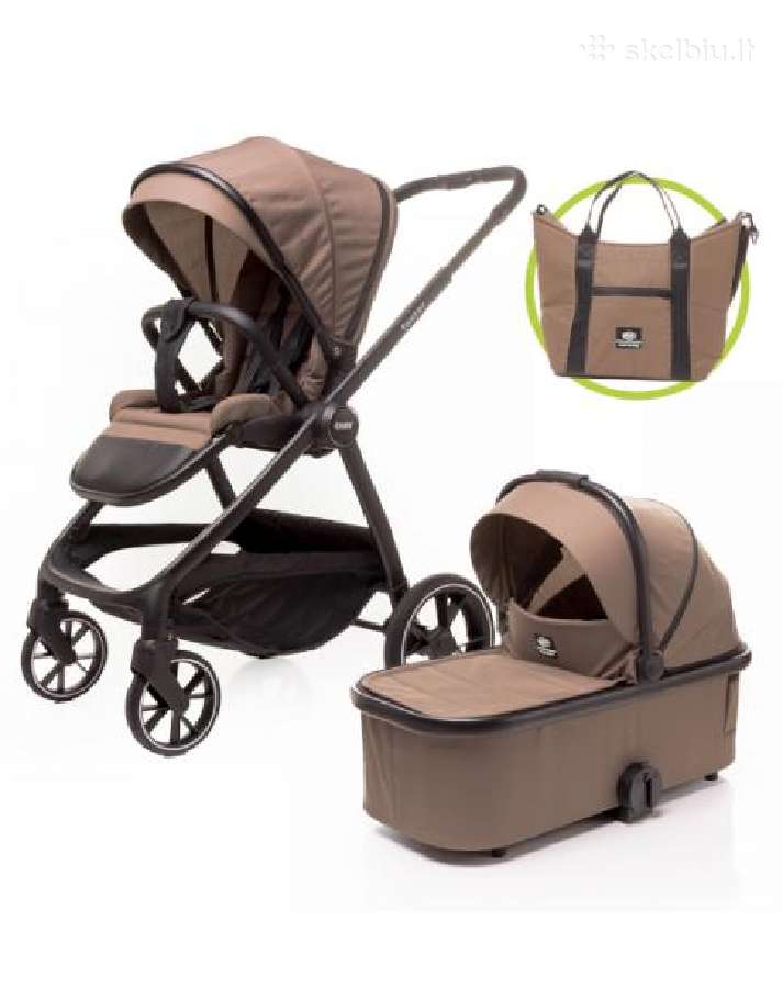 Nauji 4 Baby Foster 2 in 1 vežimėliai - nuotraukos Nr. 3