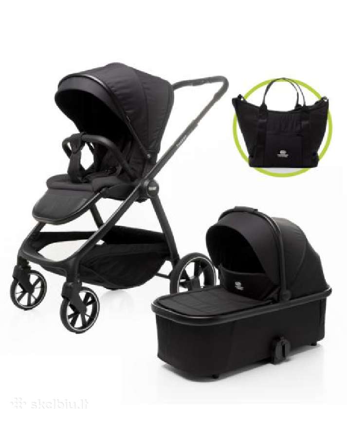 Nauji 4 Baby Foster 2 in 1 vežimėliai