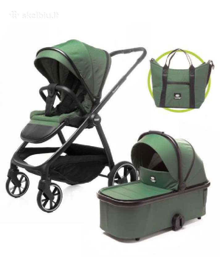 Nauji 4 Baby Foster 2 in 1 vežimėliai - nuotraukos Nr. 10