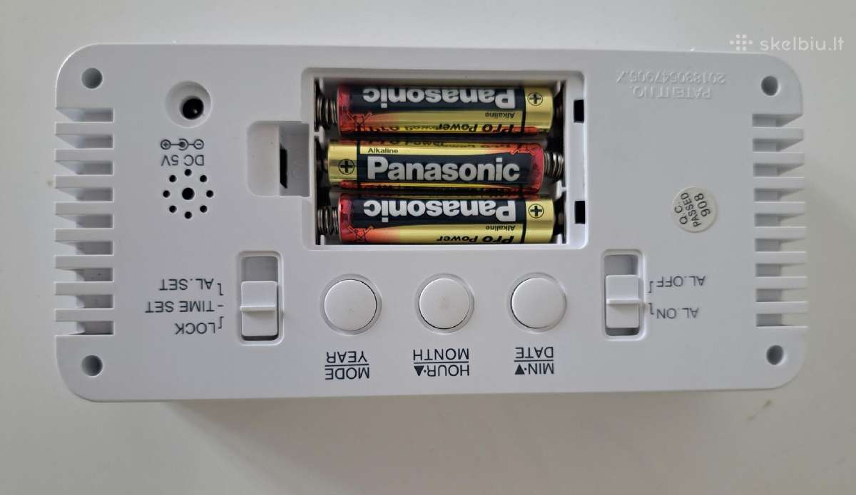 Naujas stalo LED laikrodis - nuotraukos Nr. 4