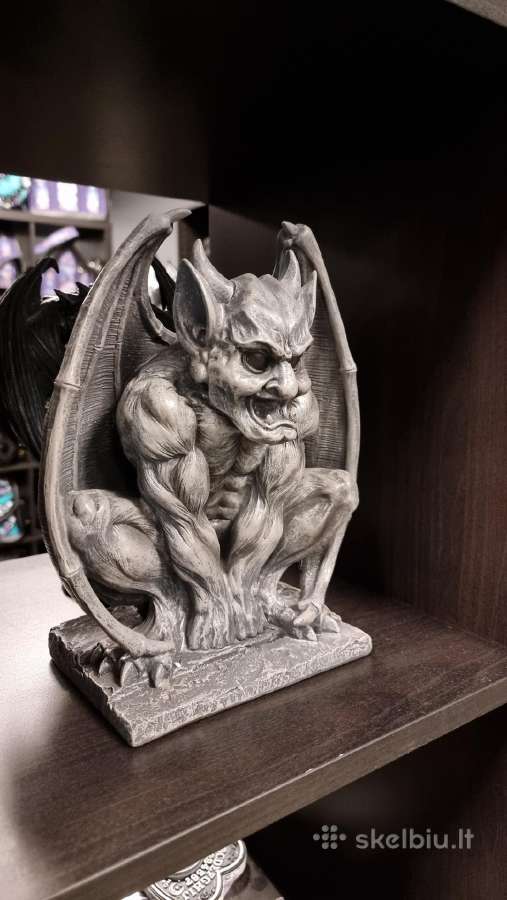 Gargoyle figurele 26cm - nuotraukos Nr. 2