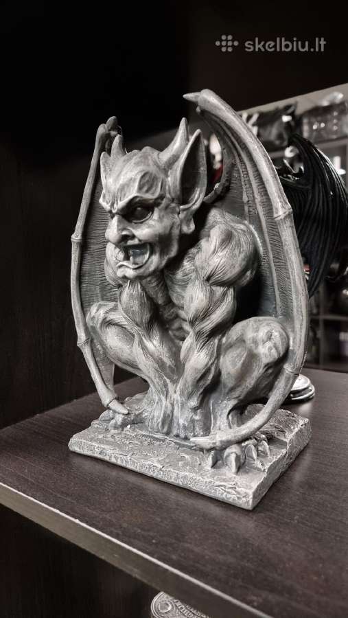 Gargoyle figurele 26cm - nuotraukos Nr. 3
