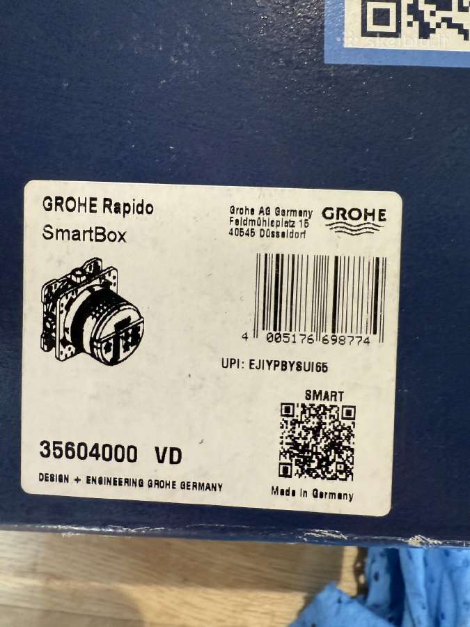 Dėžutė Potinkinė Rapido Smart Box - nuotraukos Nr. 2