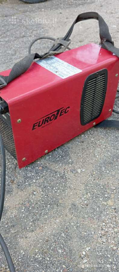 Suvirinimo aparatas eurotec - nuotraukos Nr. 2