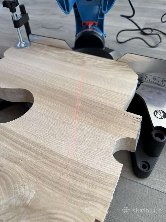 Leman skersinio pjovimo staklės 305mm - nuotraukos Nr. 7