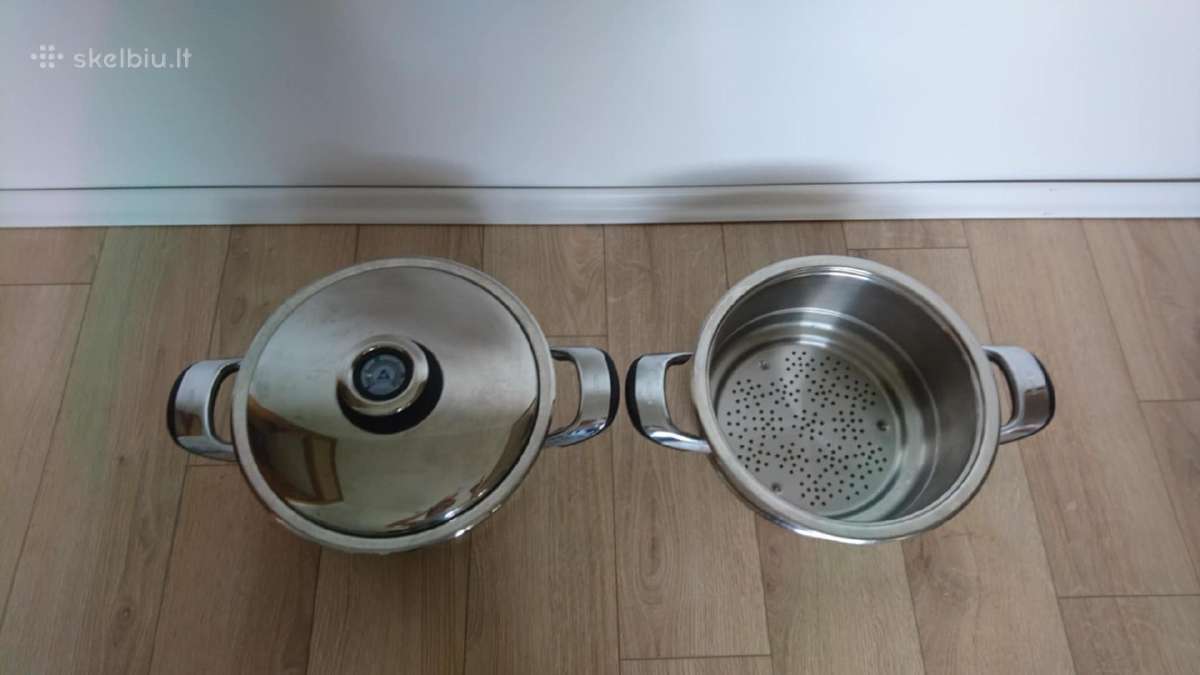 Originalus greitpuodis Bauer - nuotraukos Nr. 8