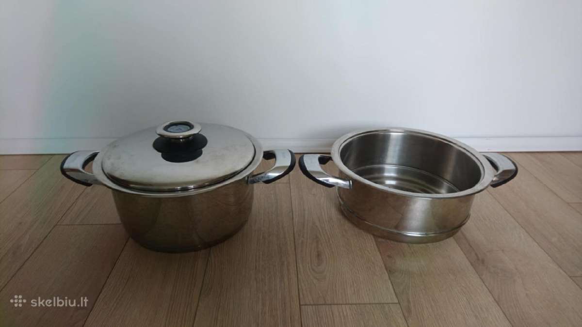 Originalus greitpuodis Bauer