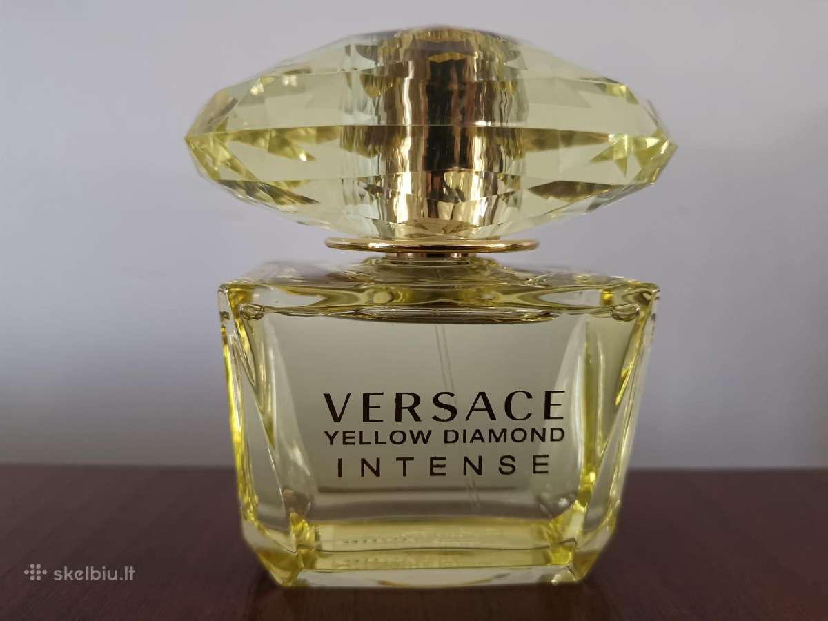 *Versace Yellow Diamond Intense Edp kvepalai 90 ml - nuotraukos Nr. 2