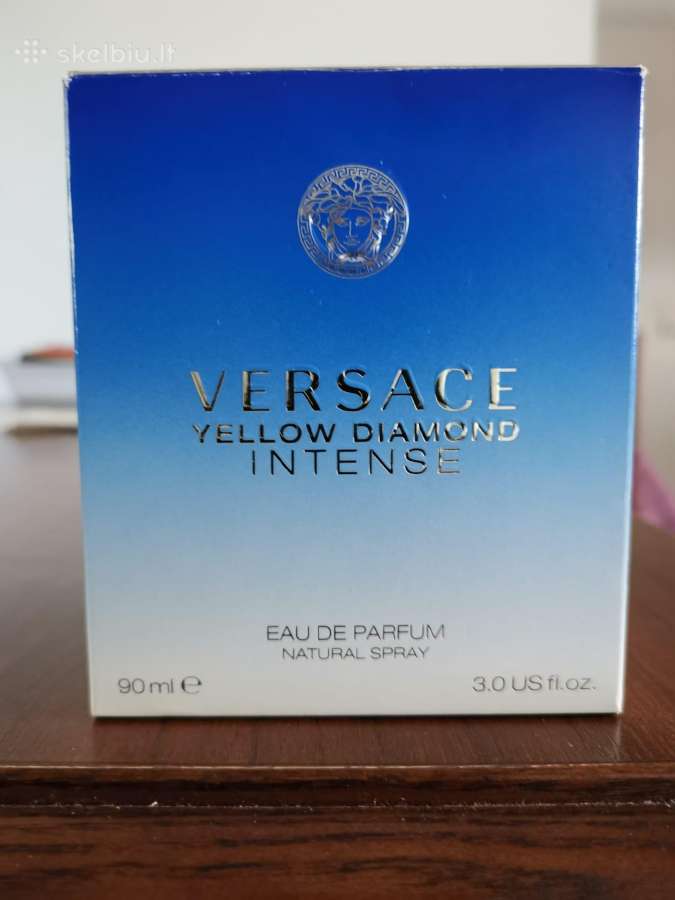 *Versace Yellow Diamond Intense Edp kvepalai 90 ml - nuotraukos Nr. 6