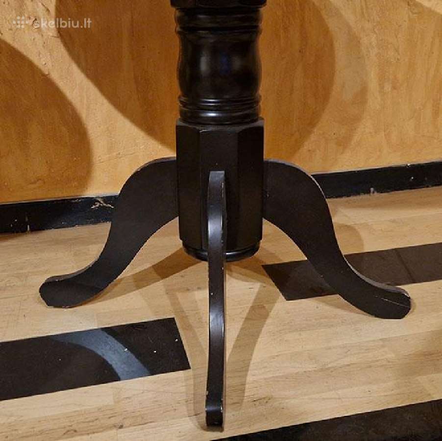 Apvalus stalas 106 cm skersmens 3 vnt. - nuotraukos Nr. 2