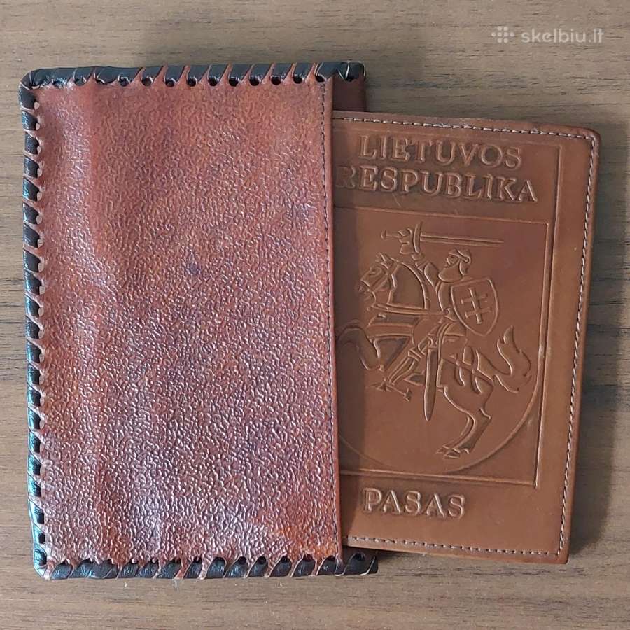 Vyriškos odinės piniginės ir odinės knygutės - nuotraukos Nr. 5