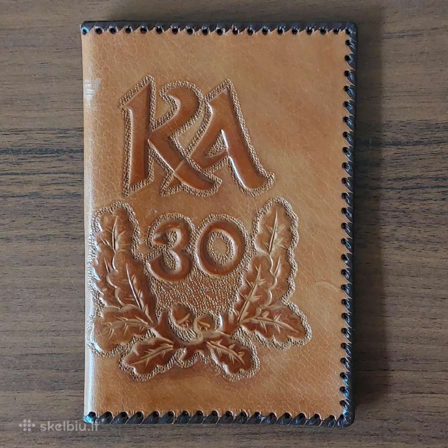 Vyriškos odinės piniginės ir odinės knygutės - nuotraukos Nr. 16