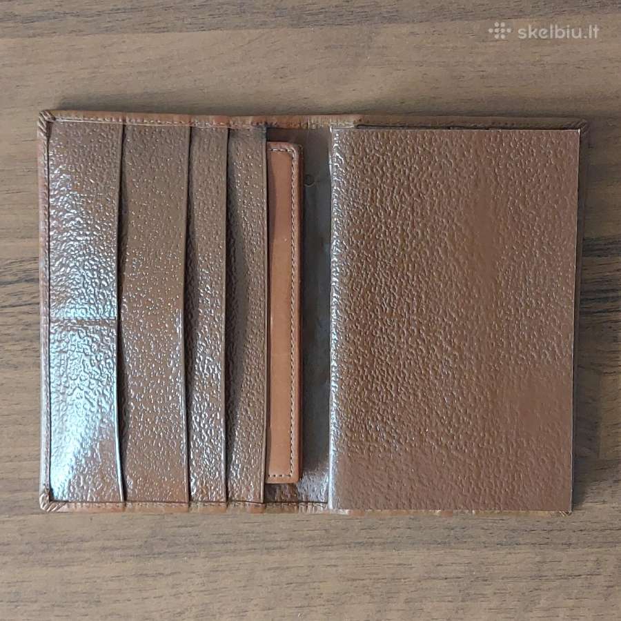 Vyriškos odinės piniginės ir odinės knygutės - nuotraukos Nr. 34