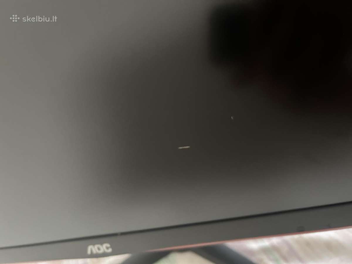 Aoc Cq27g2se žaidimų monitorių – 27, Qhd, 165hz - nuotraukos Nr. 6