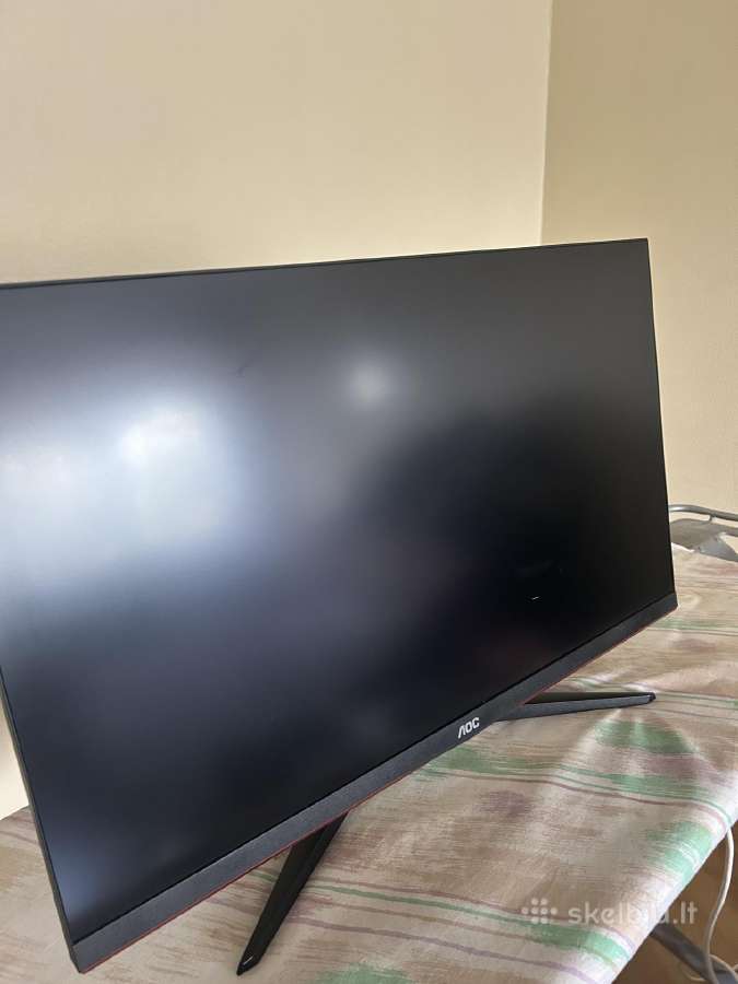 Aoc Cq27g2se žaidimų monitorių – 27, Qhd, 165hz - nuotraukos Nr. 2