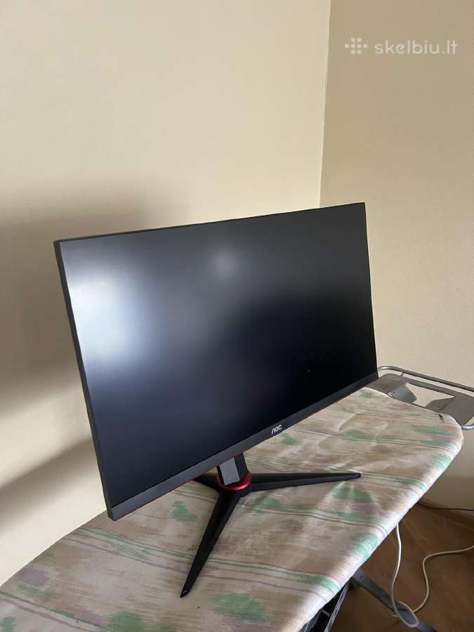 Aoc Cq27g2se žaidimų monitorių – 27, Qhd, 165hz - nuotraukos Nr. 3