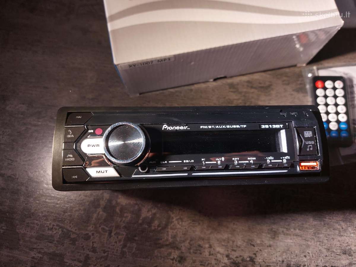 Bluetooth magnetola