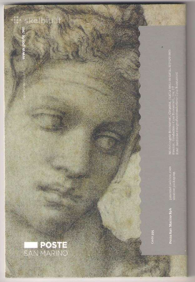 San Marino 2025 2 euro moneta Michelangelo - nuotraukos Nr. 2