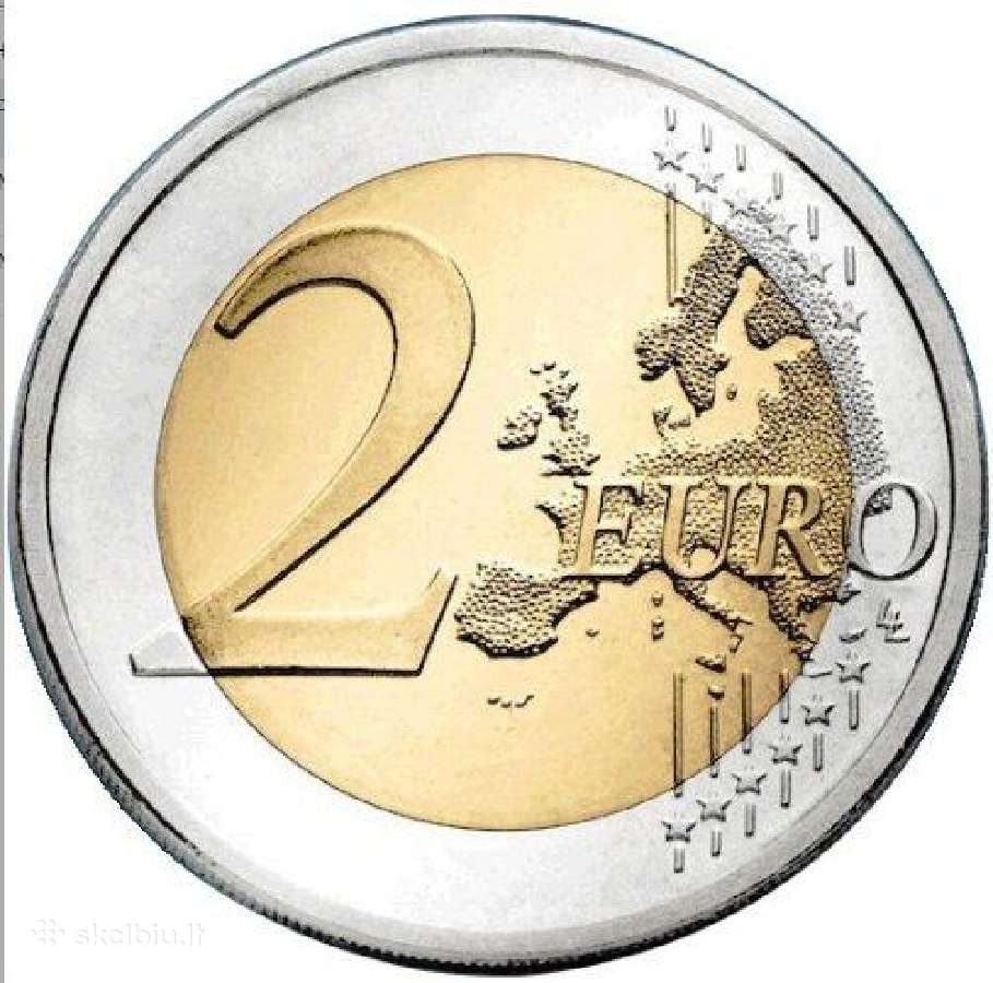 San Marino 2025 2 euro moneta Michelangelo - nuotraukos Nr. 8