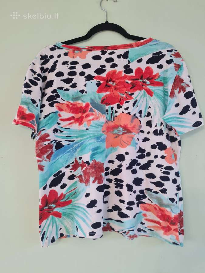 Marga moteriška palaidinė L- XL dydis - nuotraukos Nr. 2
