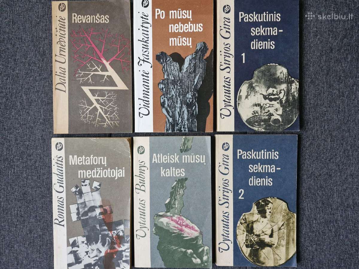 Lietuviškos knygos po 0,50 euro