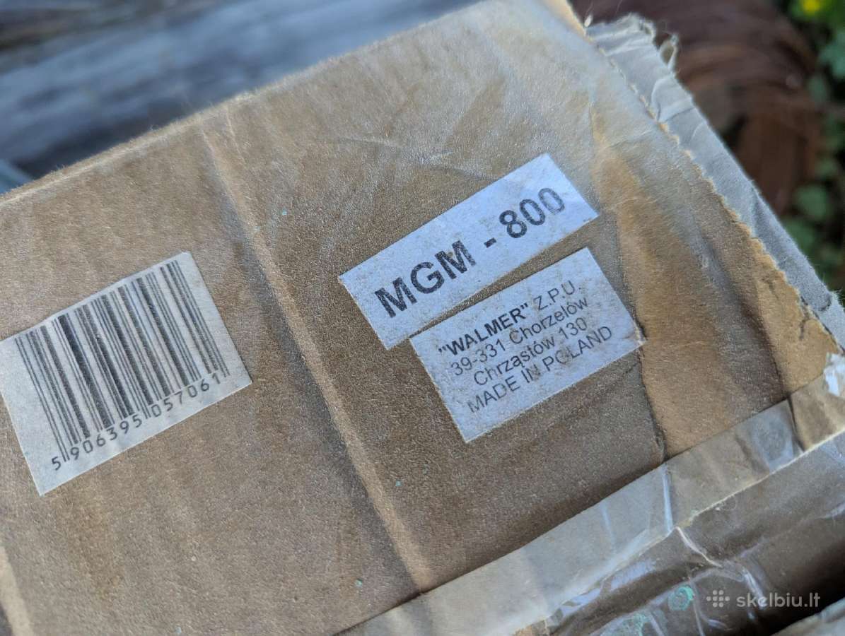 Plytelių Pjaustyklė Walmer Mgm 800 - nuotraukos Nr. 3