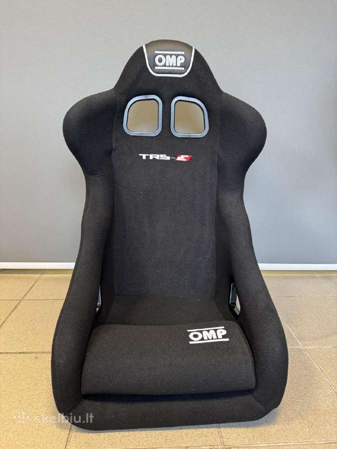 Sparco Sprint+ L ir Omp TRS-e XL sportinė sėdynė - nuotraukos Nr. 4