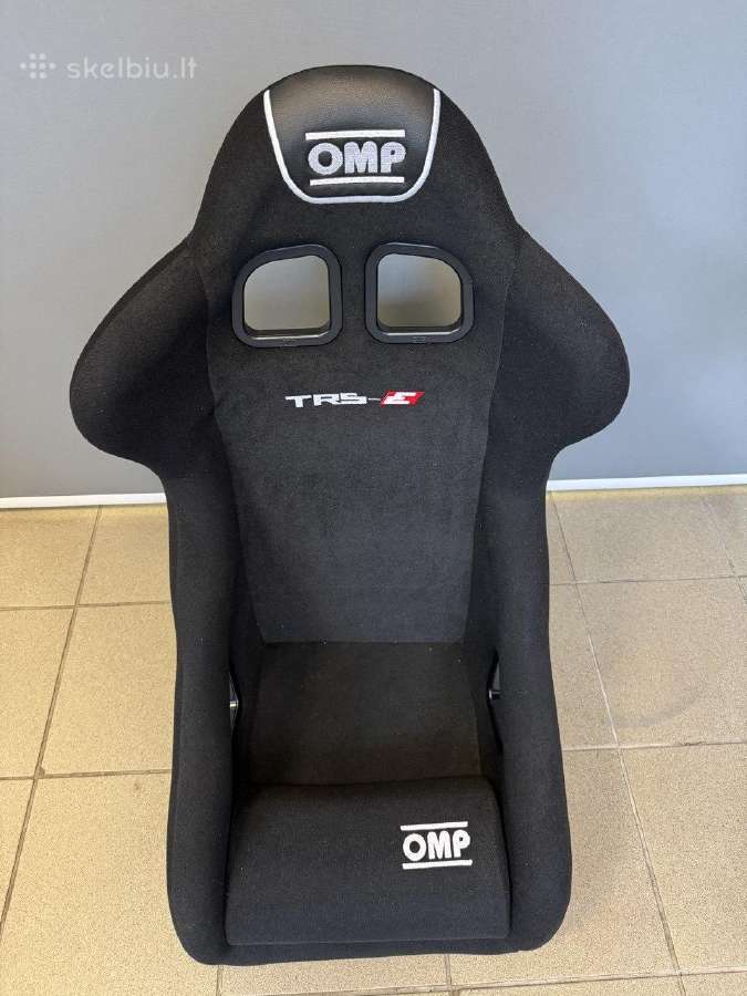 Sparco Sprint+ L ir Omp TRS-e XL sportinė sėdynė - nuotraukos Nr. 5