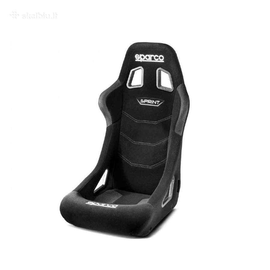 Sparco Sprint+ L ir Omp TRS-e XL sportinė sėdynė