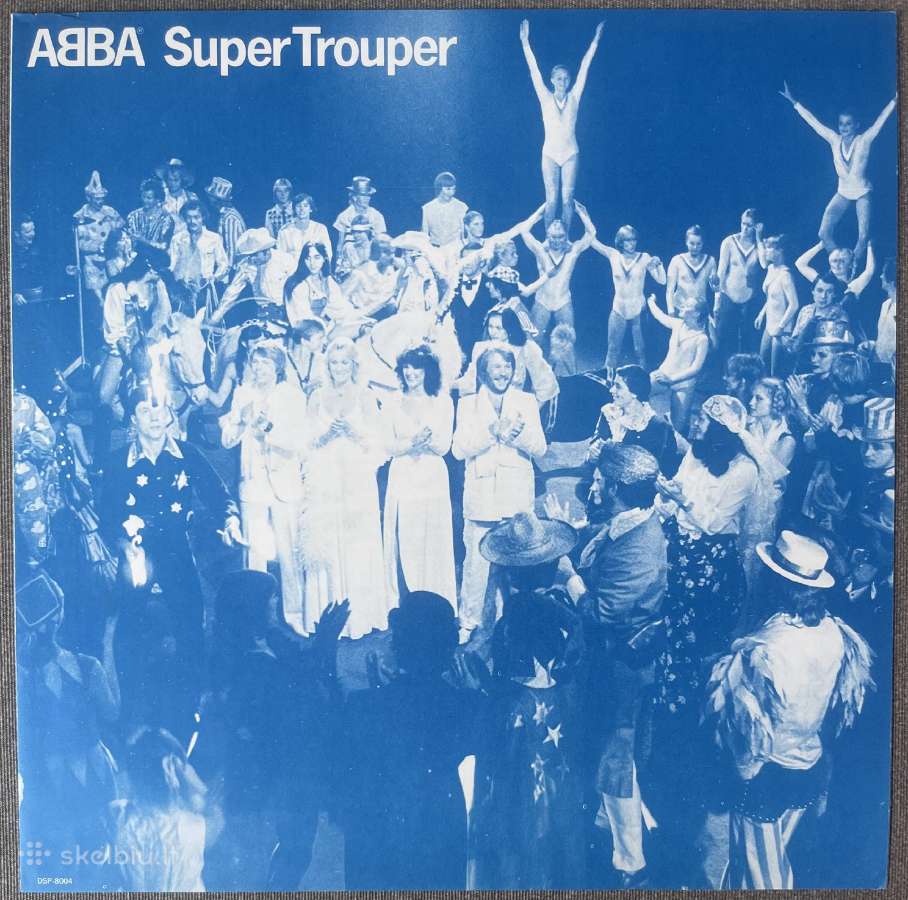 Abba Super Trouper Japonija vinilas - nuotraukos Nr. 5