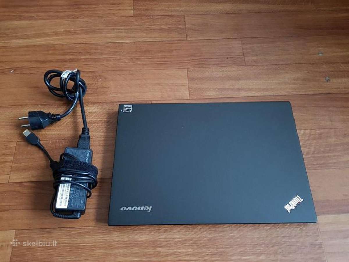 Lenovo t450s i5-5300u 8gb 128gb SSD Fhd - nuotraukos Nr. 3