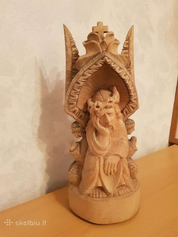 Rūpintojėlis-drožinys