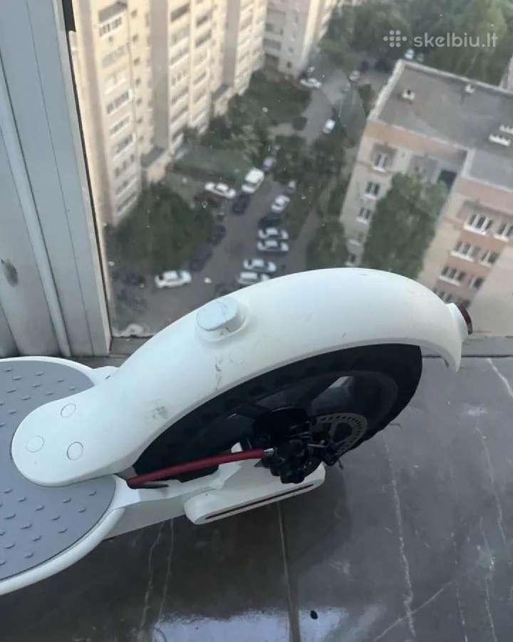 Originalus ir patikrintas Xiaomi M365 modelis. - nuotraukos Nr. 4