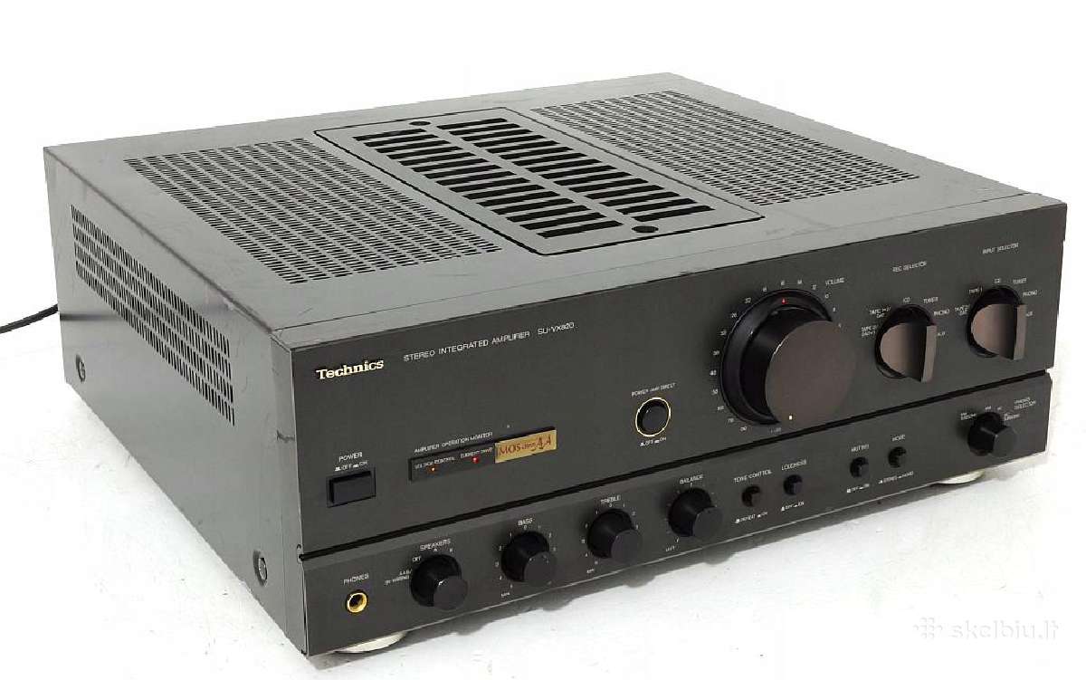 Technics Su Vx 820, Su ax 620, Su-a900mk2, Sh-8046 - nuotraukos Nr. 4
