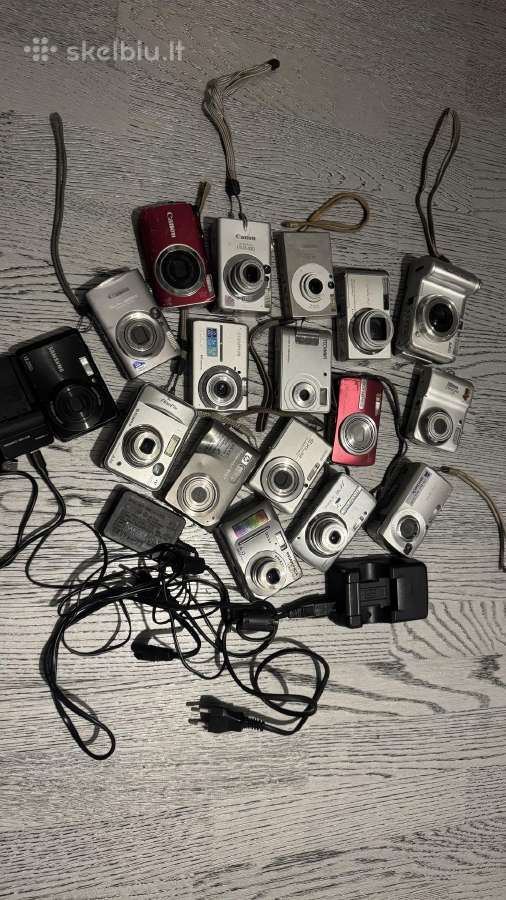Skaitmeniniai fotoaparatai - nuotraukos Nr. 2