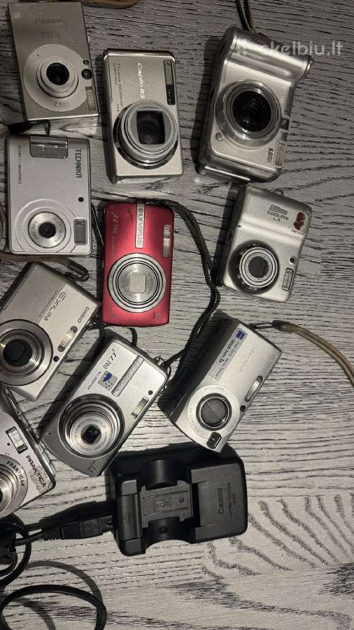 Skaitmeniniai fotoaparatai - nuotraukos Nr. 4