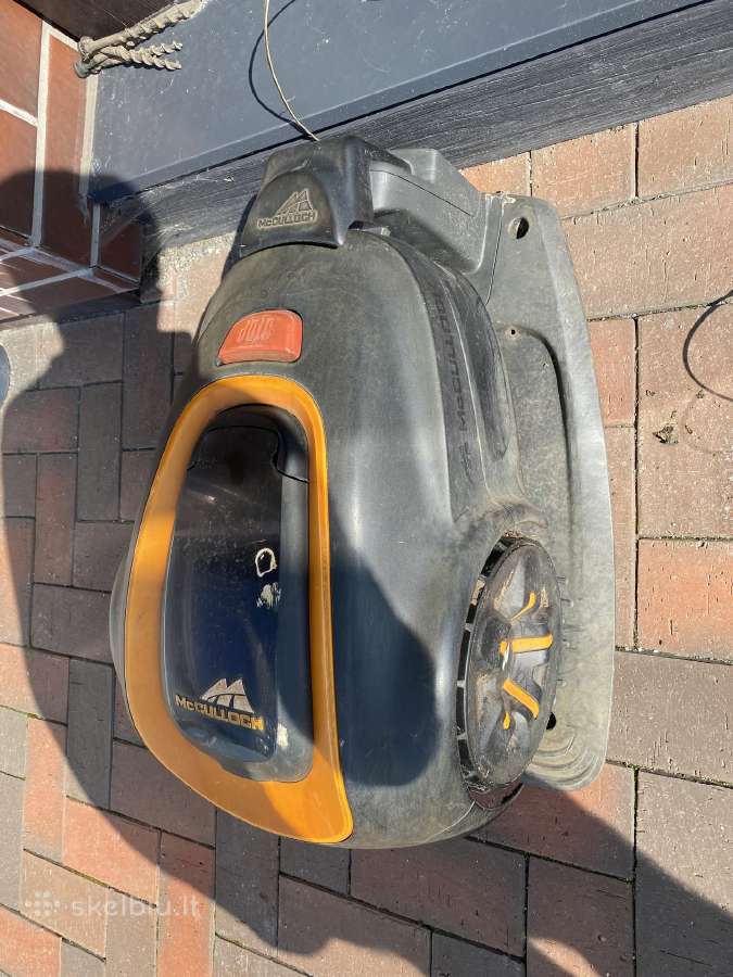 Rob 800 Mccullough robotas(husqvarna gaminys)